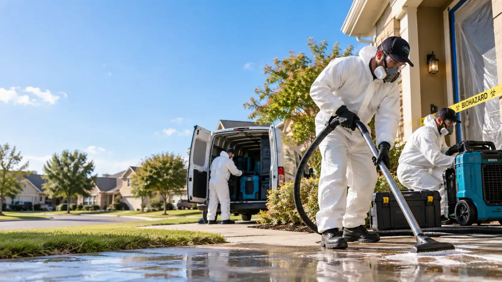 Biohazard Cleanup in Groveoak, AL